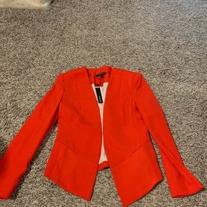 Red blazer
